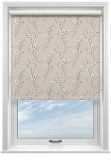 Laura Ashley Pussy Willow, Natural - Twist&Fit Roller Blind